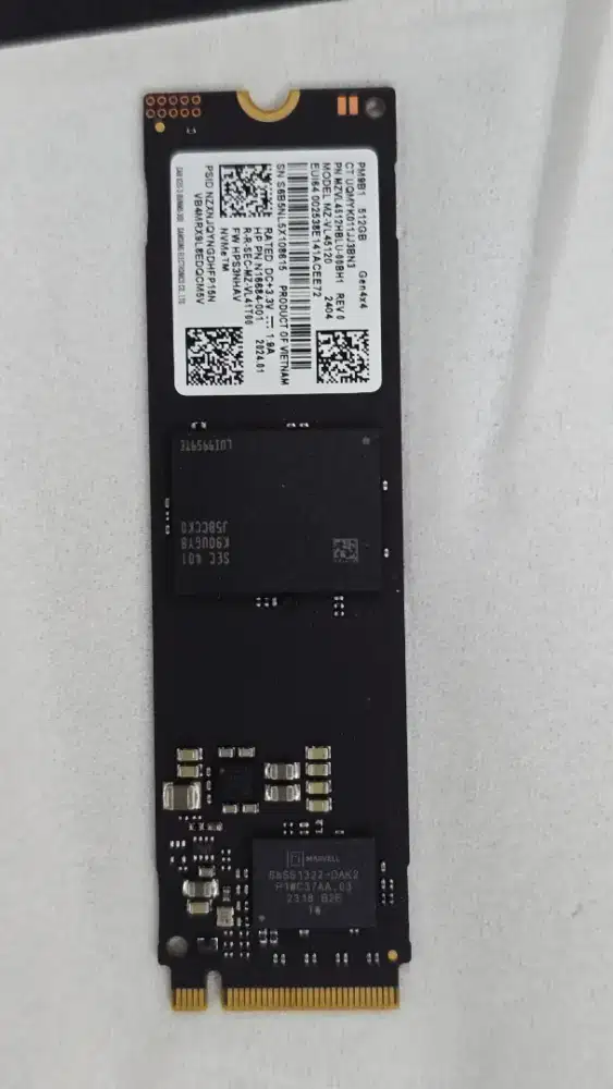 SSD SAMSUNG 512GB Gen 4 (Copotan)