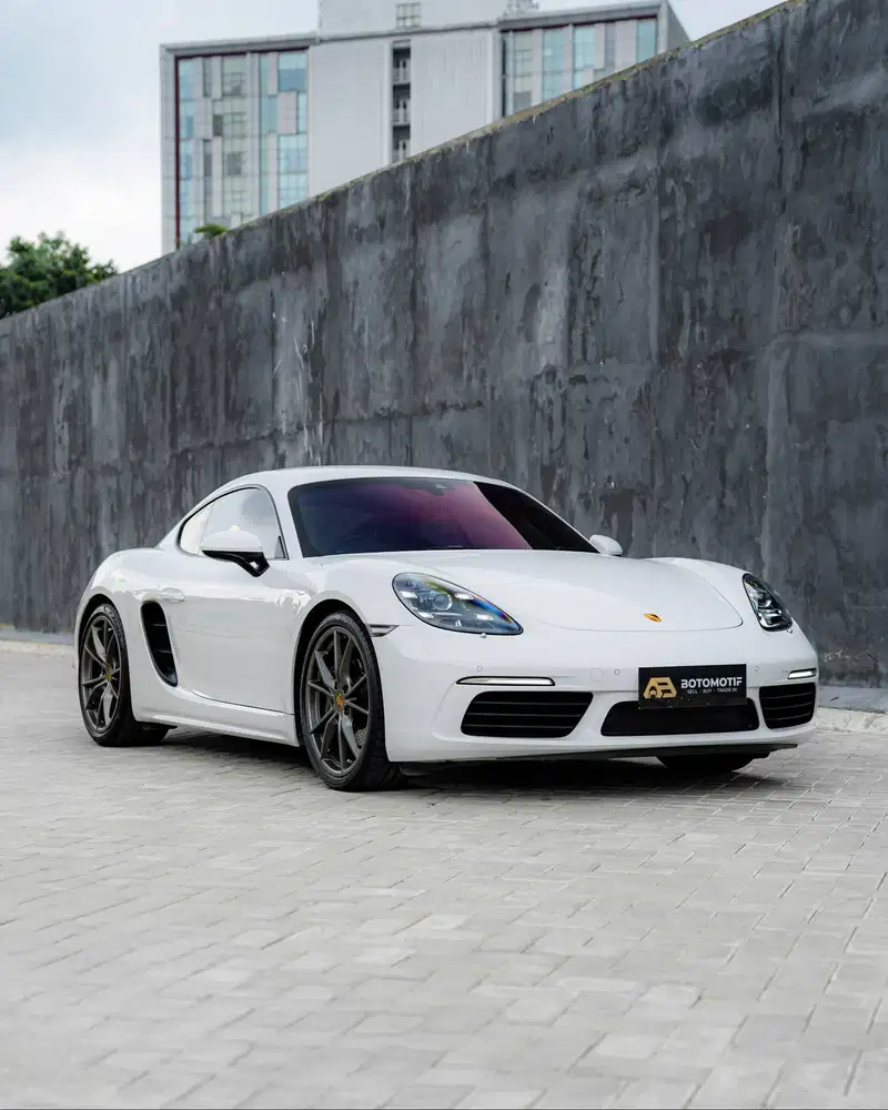 Porsche 718 Cayman 2.0 PDK Sport Chrono 2019