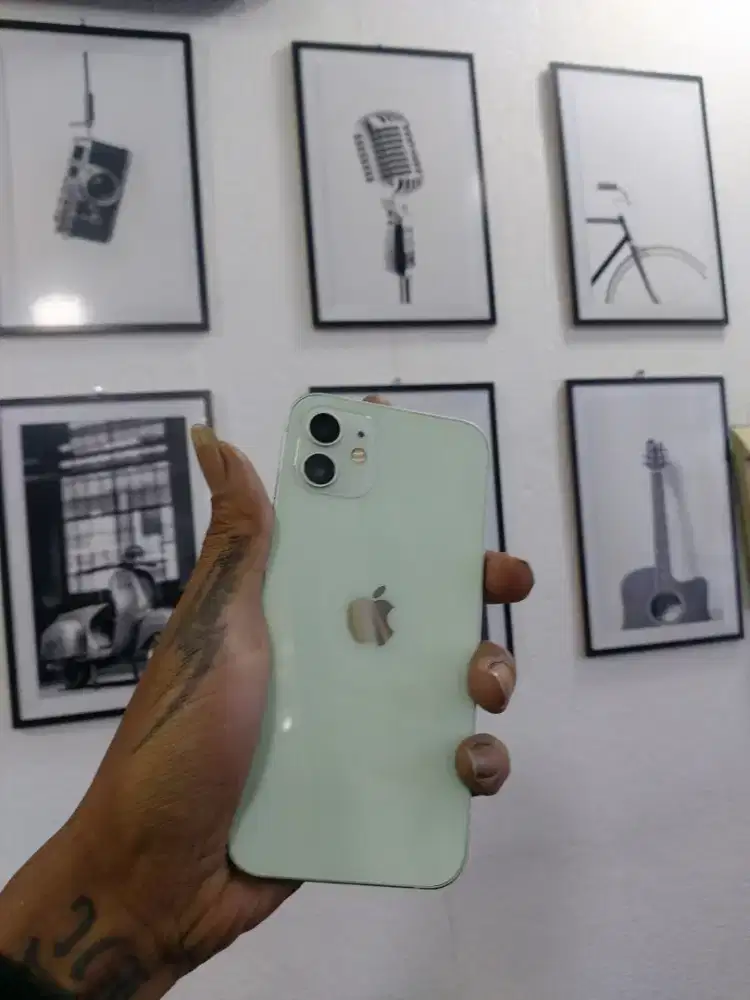 Iphone 12 64gb all operator pemakaian lama