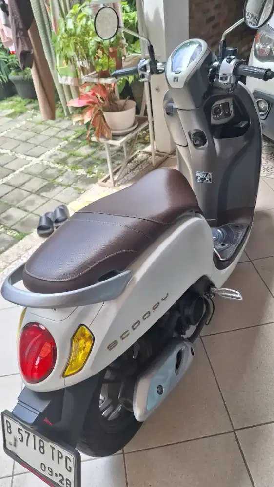 Honda Scoopy 2023