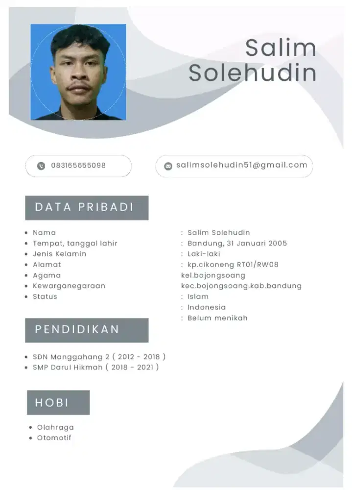 mencari pekerjaan sebagai apa saja