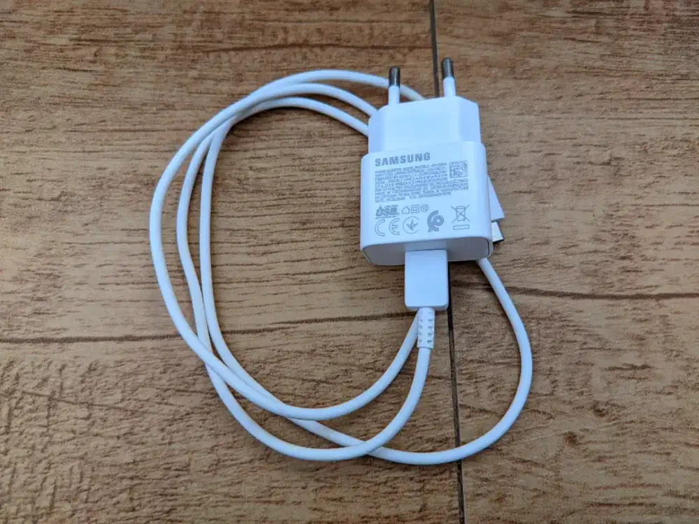 Charger casan Samsung GAN 25 watt type c