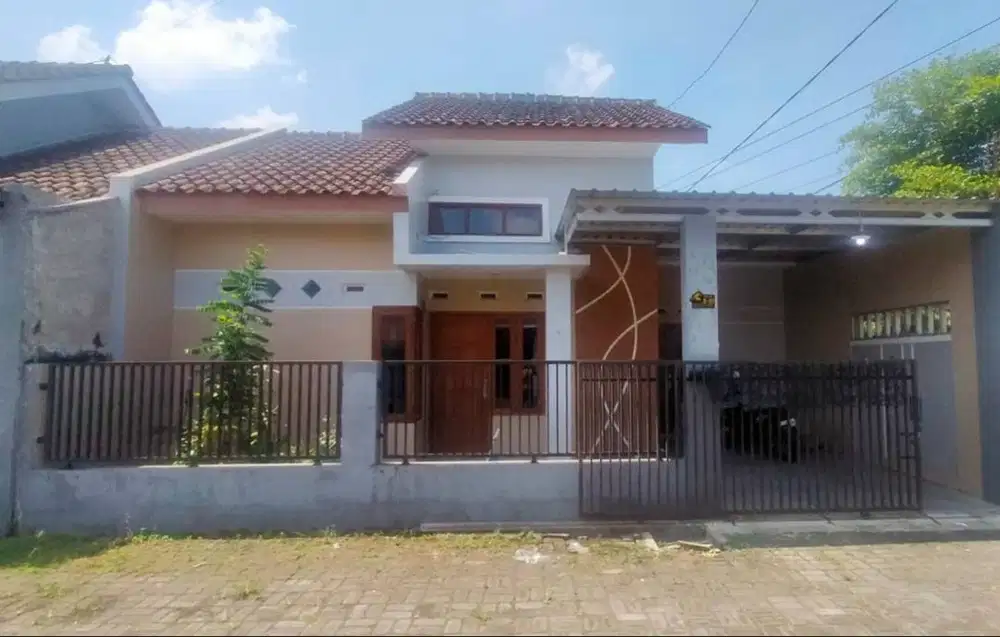 Dikontrakkan Perumahan Murah