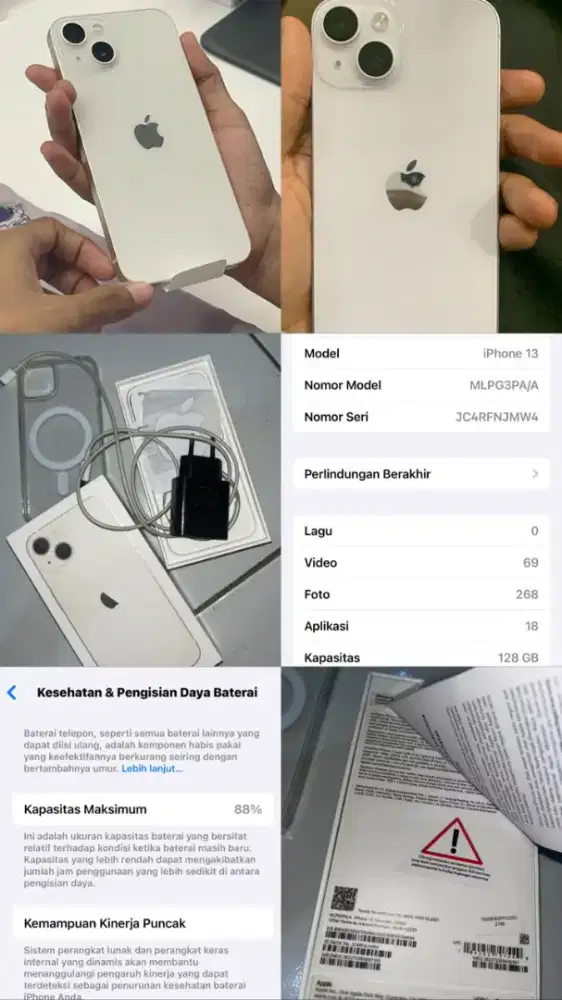 iPhone 13 Ibox (muluss banget)