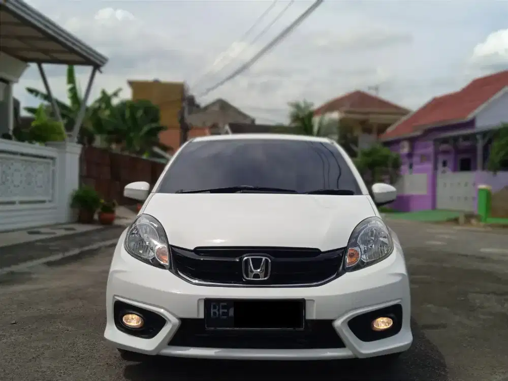HONDA BRIO E MATIC Putih 2016/2015