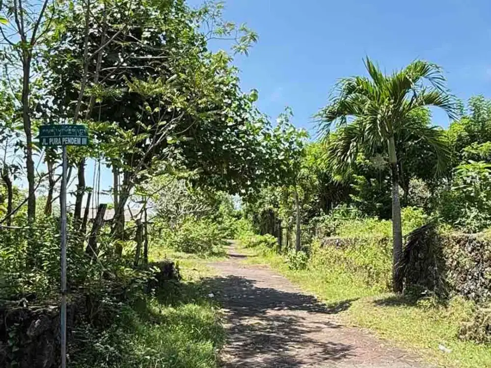DIJUAL TANAH MURAH DI LINGKUNGAN VILLA – KUTUH, BALI