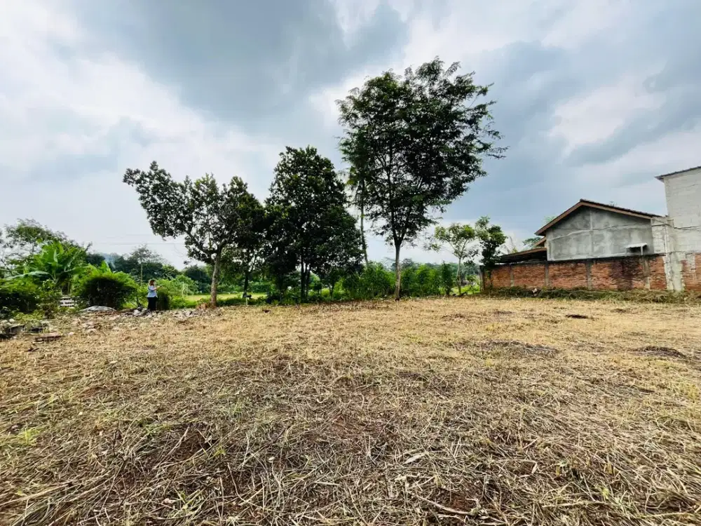 Tanah Kavling Strategis Depan Alun Alun Legok, 100 Jt-an SHM