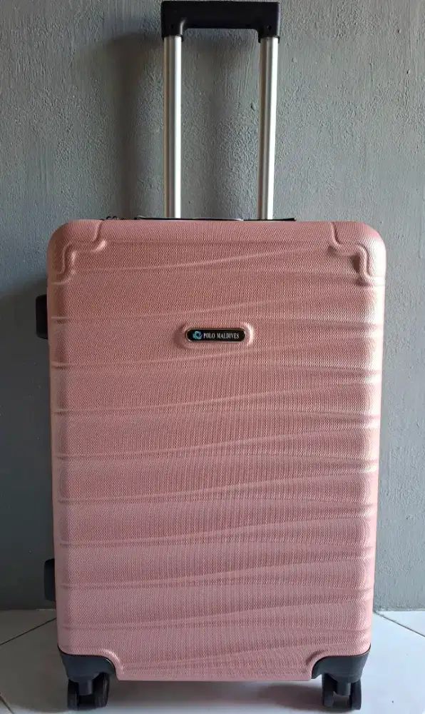 Baru koper polo hardcase size 22 inch