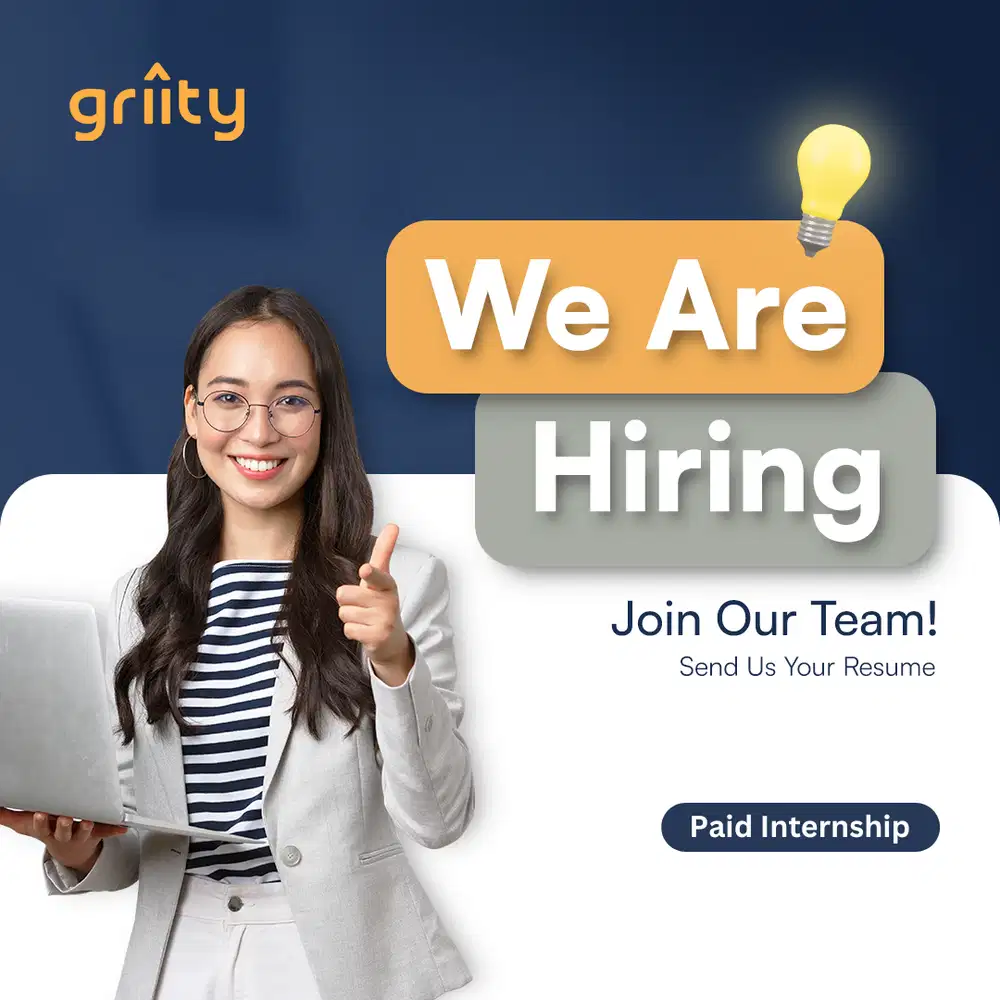 Lowongan Pekerjaan Magang di Griity