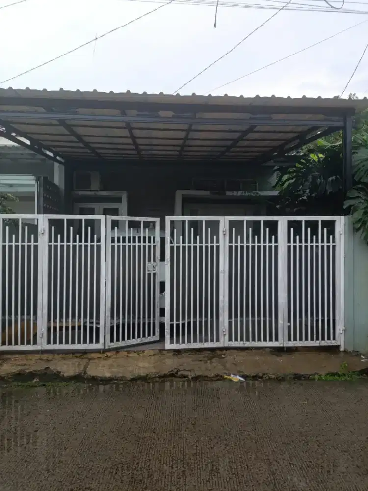 Rumah Jatimekar, luas, dekat Kodau dan Jatimakmur, dekat Pondok Gede