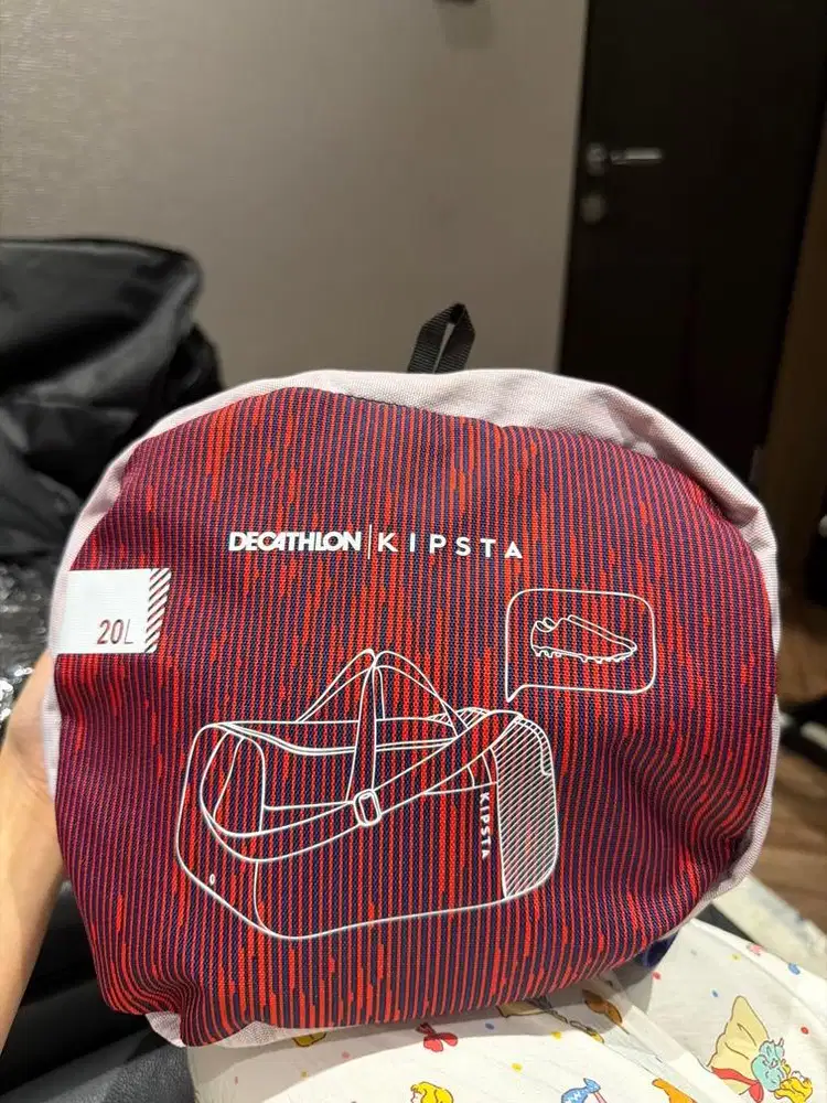 Decathlon KIPSTA tas gym 20L