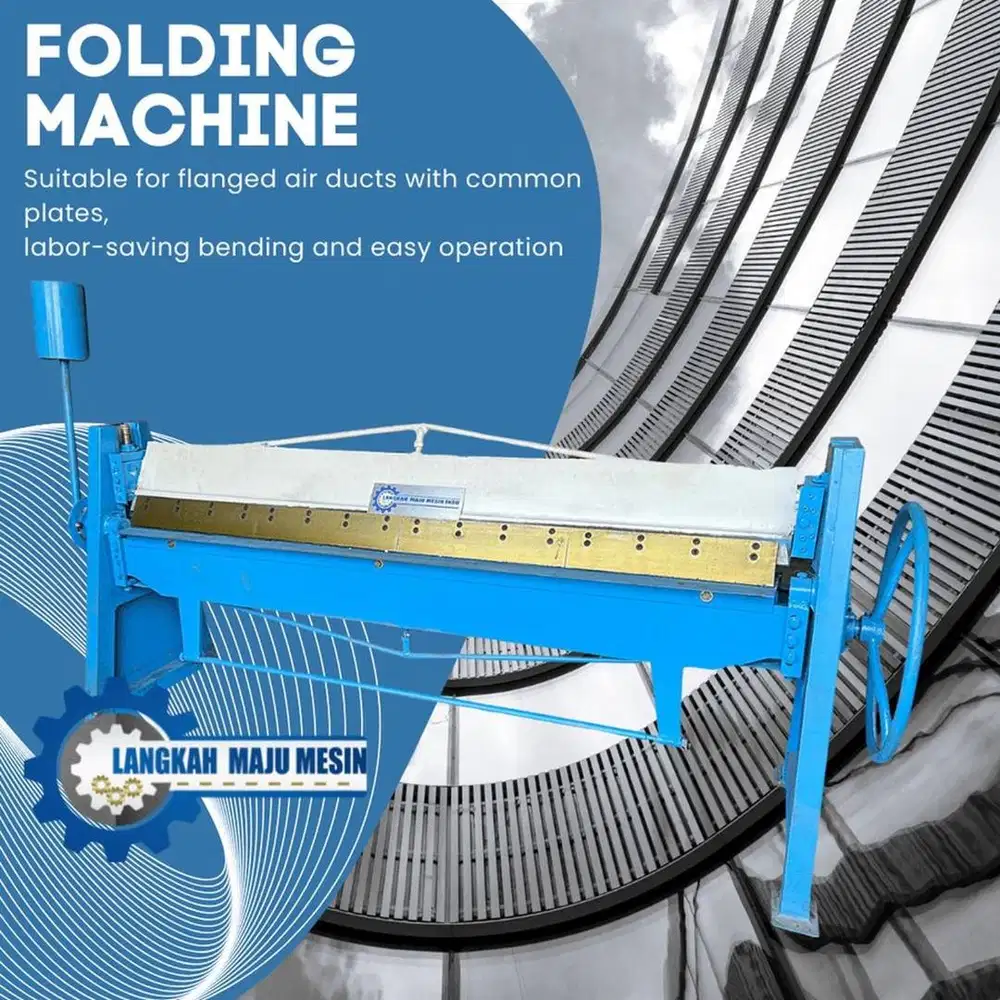 Manual Folding Mesin / Mesin Tekuk Plat Manual Mesin Bending - 2*1500m