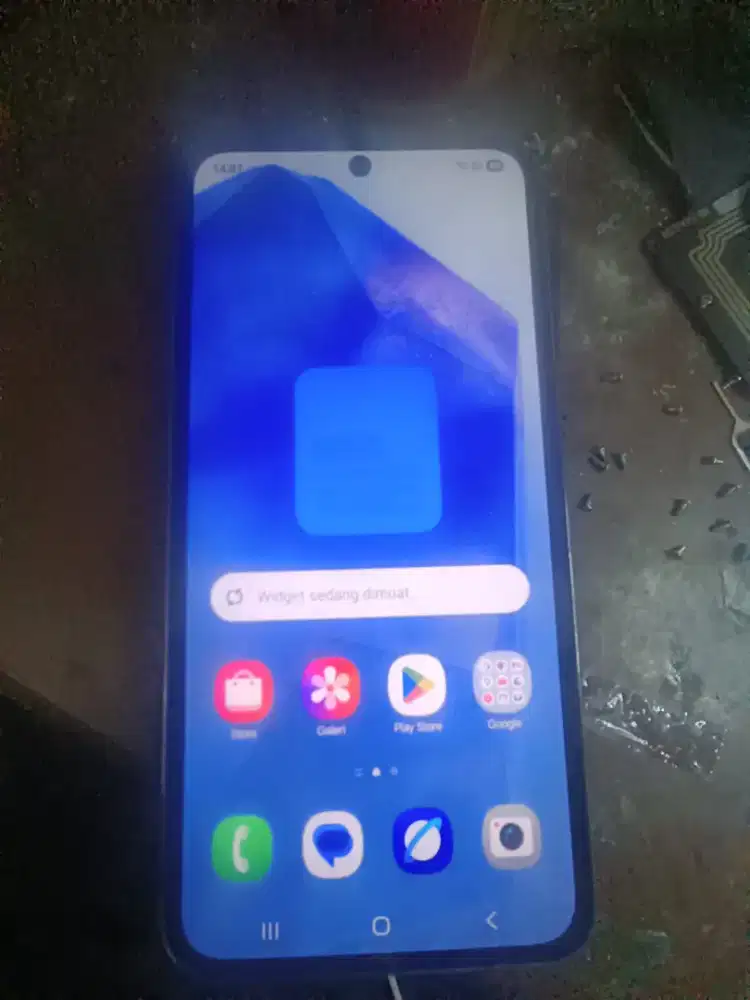 Dijual murah lcd layar hp Samsung A55 OLED Ama frame