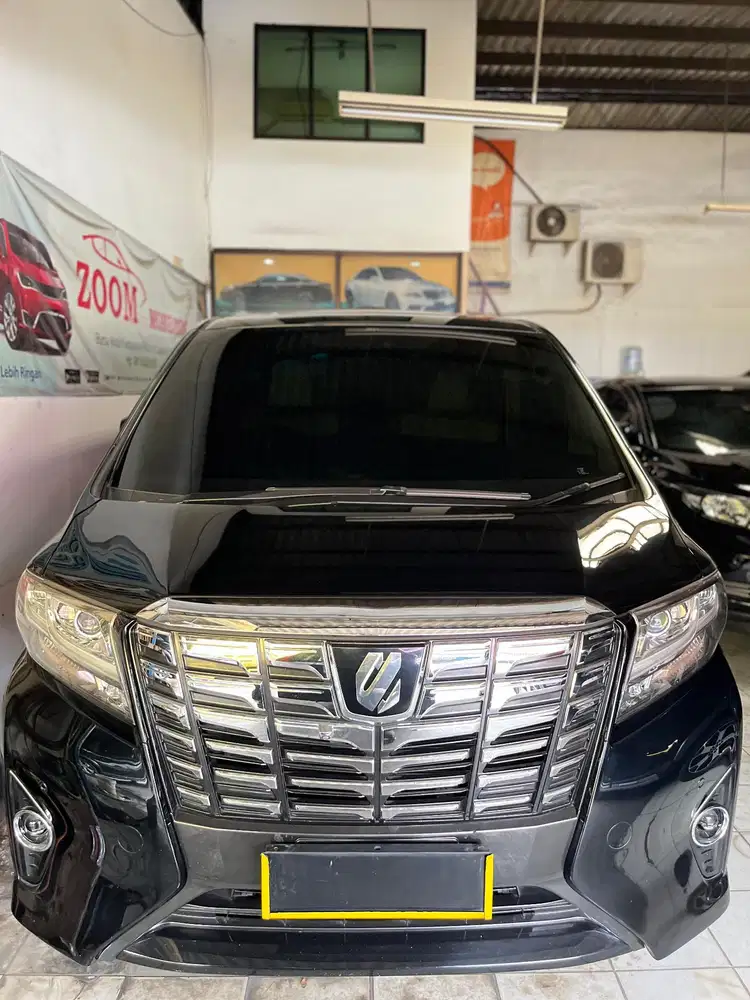 Toyota Alphard G 2.5  2016 atpm matic