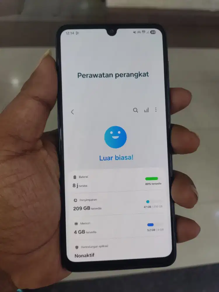 Samsung galaxy a33 5g 8/256gb mulus minus dikit aja