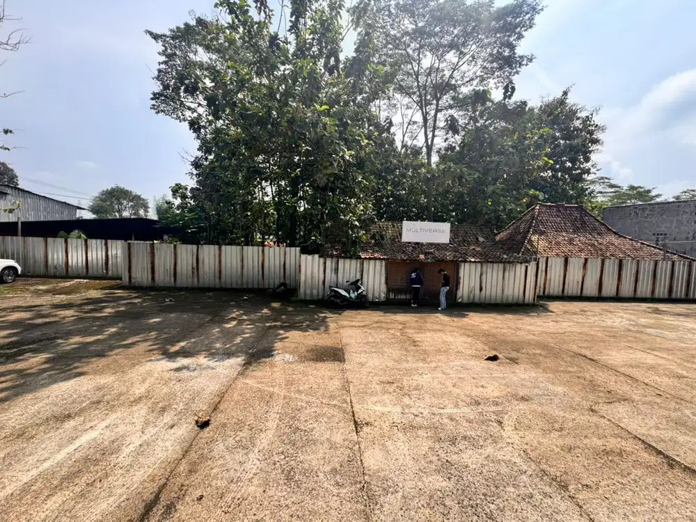 Tanah Luas 2600m² SHM + Bangunan Bekas RM Beber Cirebon