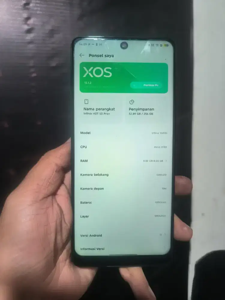 Infinix Hot 50 pro plus