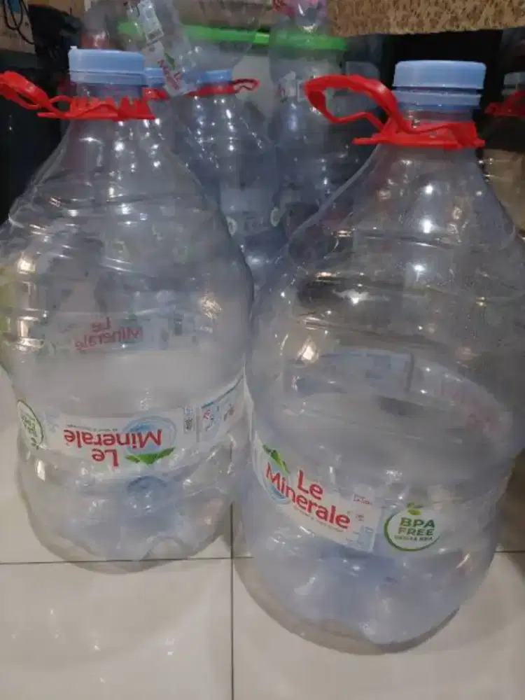 Galon Kosong Mineralle 15 liter