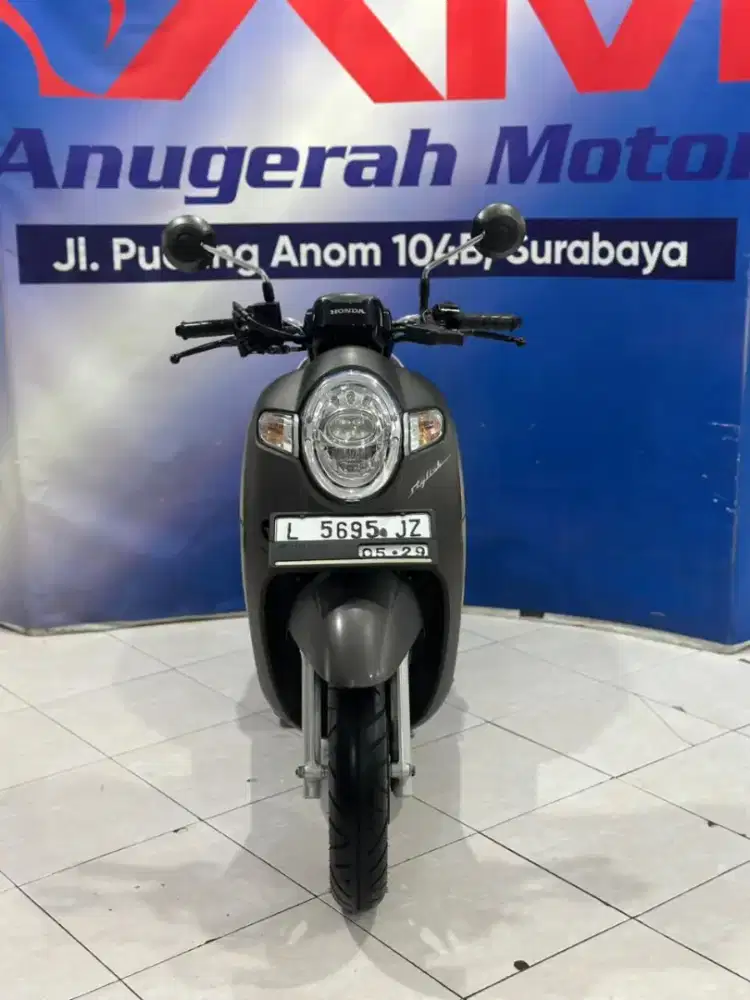 Honda Scoopy Stylish Remote Tahun 2019 Terima Tukar Tambah