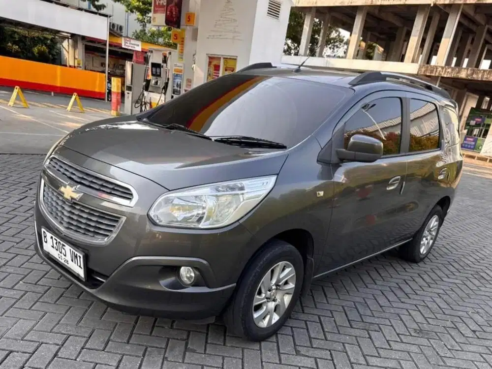 Chevrolet Spin LTZ MANUAL 2013