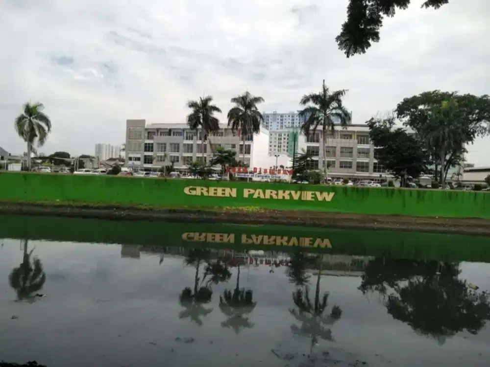 SEWA MURAH BULANAN APARTEMEN GREEN PARK VIEW FULL FURNISHED DAAN MOGOT CENGKARENG