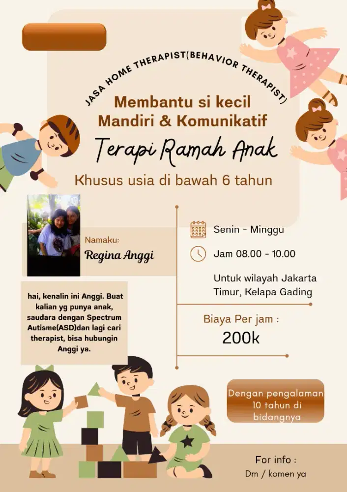 Terapis Spectrum autisme