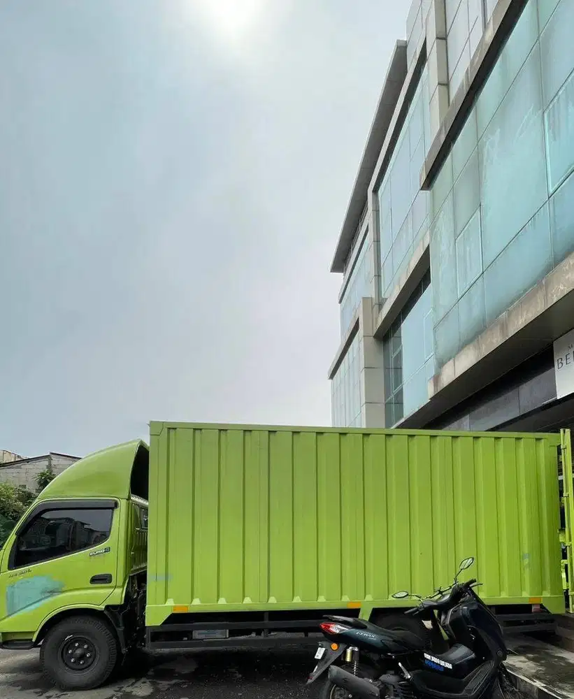 TRUK HINO CDE LONG BOX