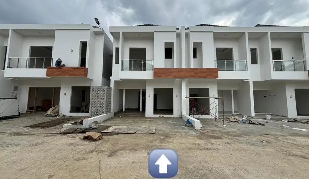 Dijual Rumah Dalam Komplek Taman Kenten Palembang