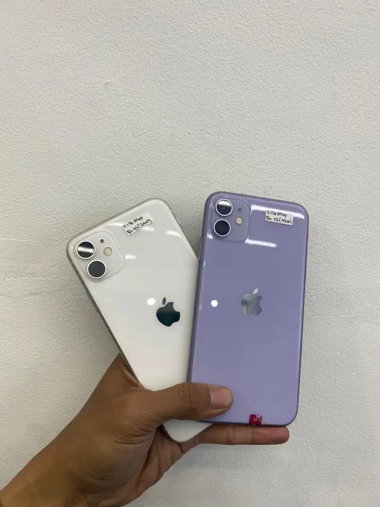 Iphone 11 128GB fullset