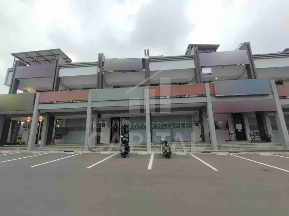 RUKO BARU – SASAKIRANA, KOTA BARU PARAHYANGAN