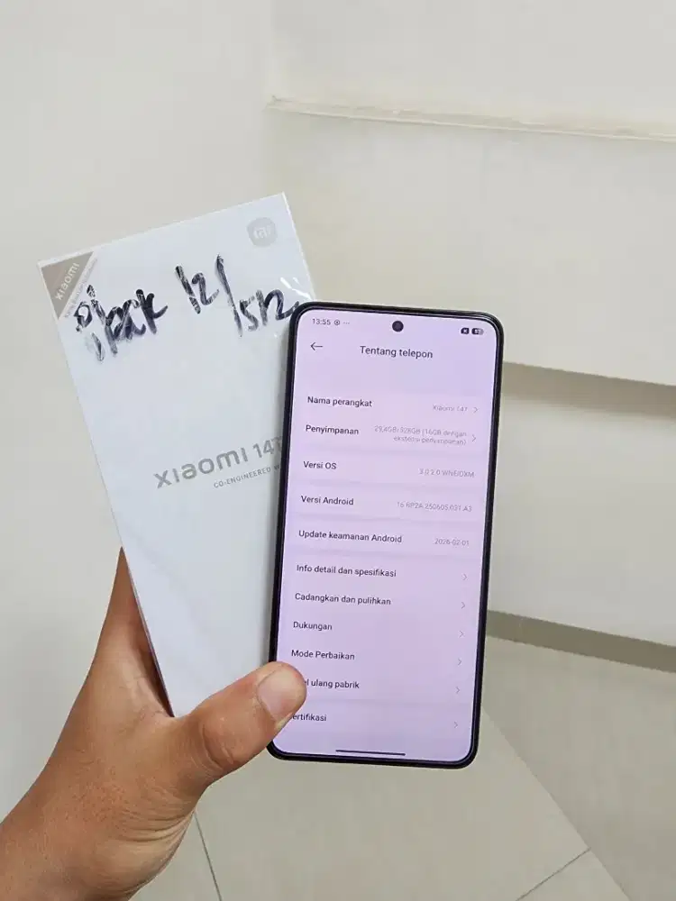 Xiaomi 14T Ram 12GB/Rom 512GB Black