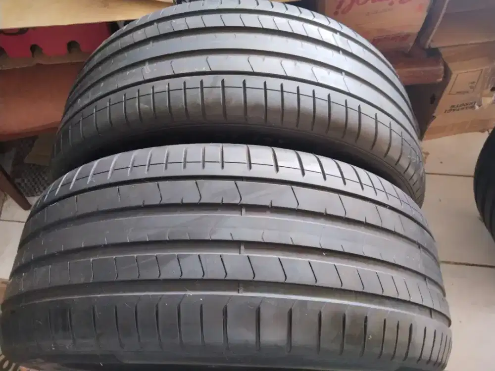 2 Ban 295/35/23 Continental Sport Contact 6 Tahun 2021