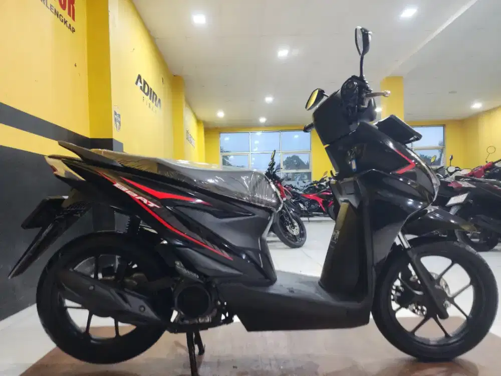Beat sporty cocok untuk naikan Santai.Istimewa.fresshhh