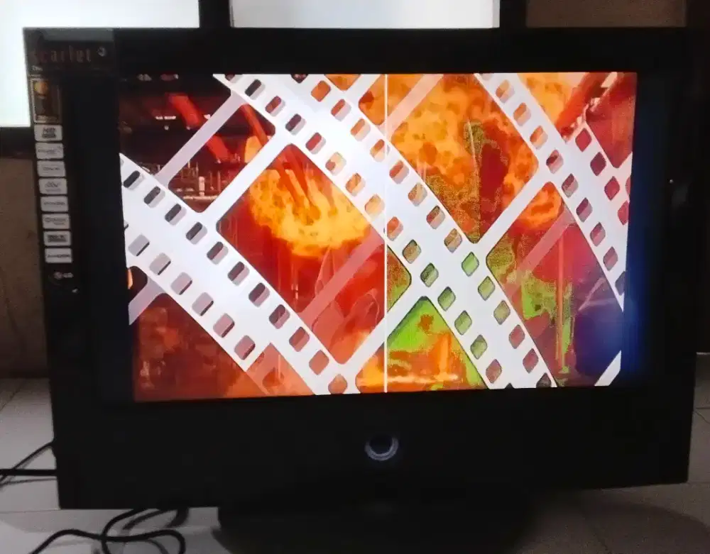 32 LG Grapik equalizer,.