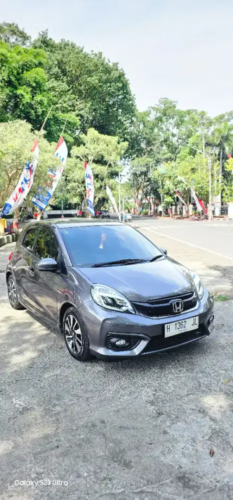 Brio RS matic istimewa
