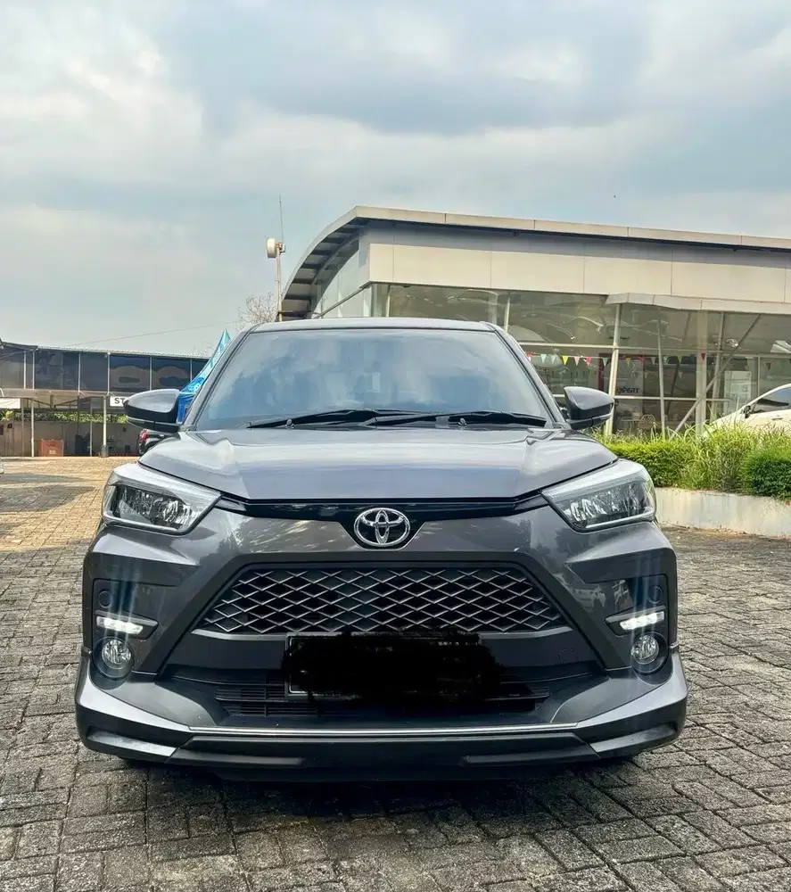Toyota Raize GR 1.0 turbo km 36000