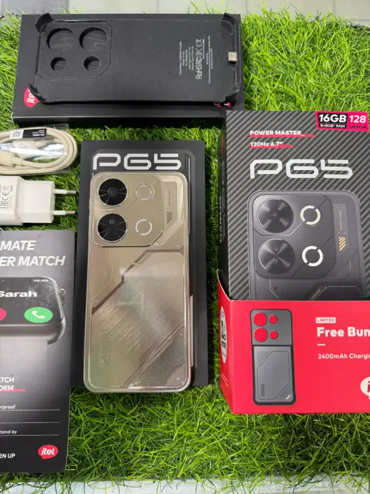 Itel P65 8/128gb limited