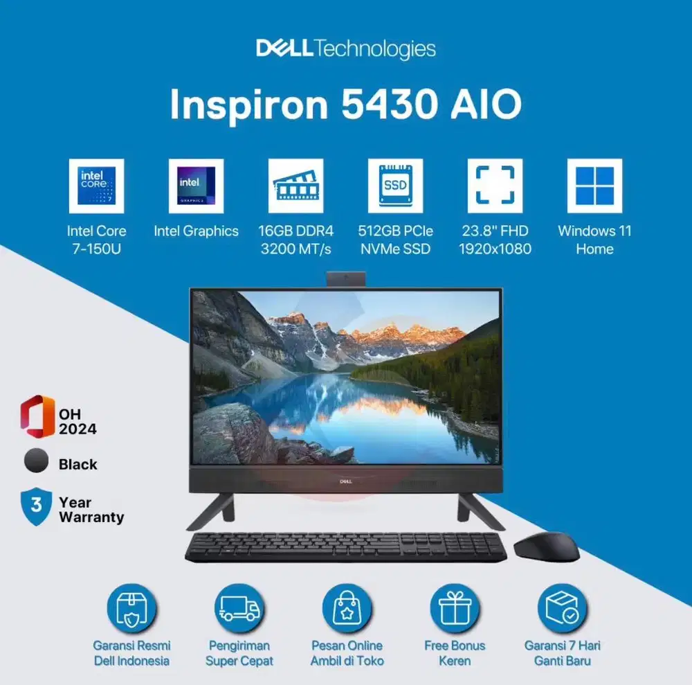 Dell inspiron 1TB