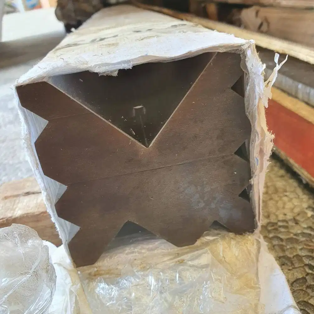 Matras Mesin Bending 1100mm / Vblock Bending Machine