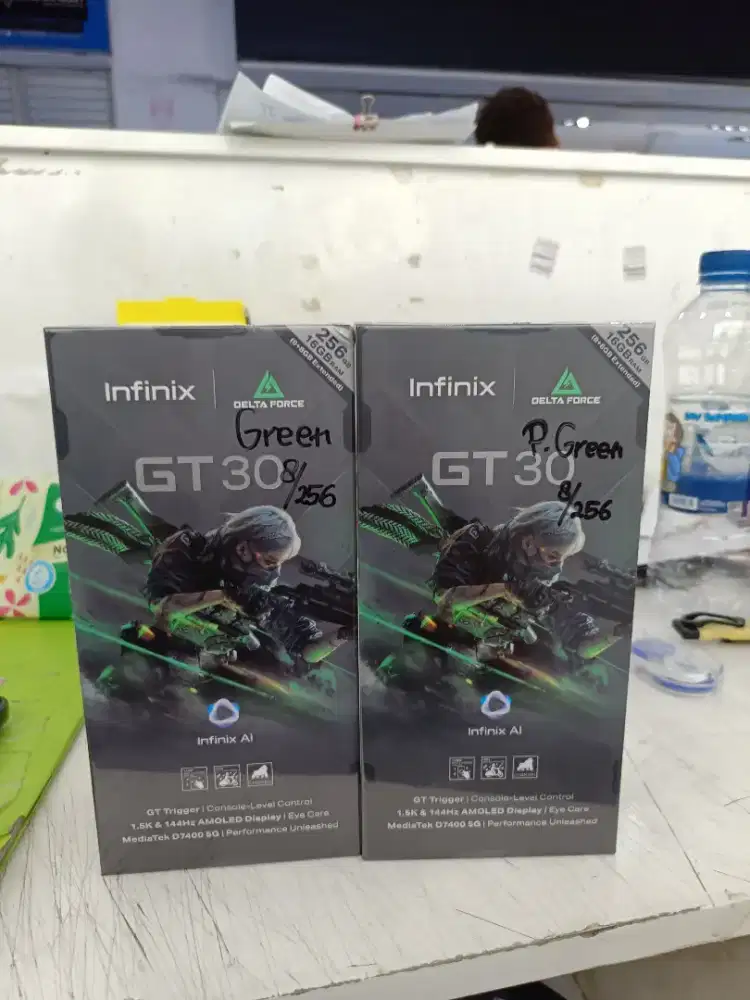 Infinix GT30 5g 8/256 New segel