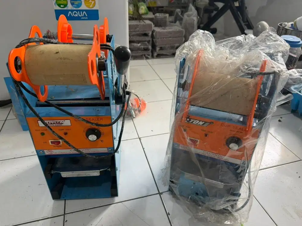 Cup sealer merek eton
