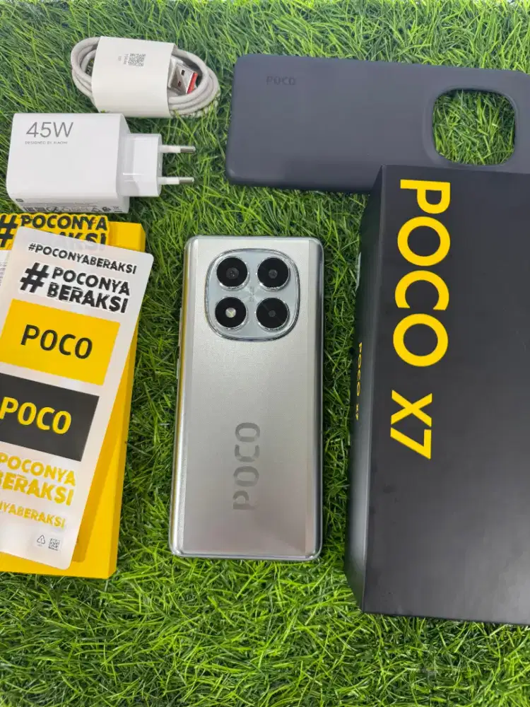 POCO X7 5G 8/256gb
Fullset