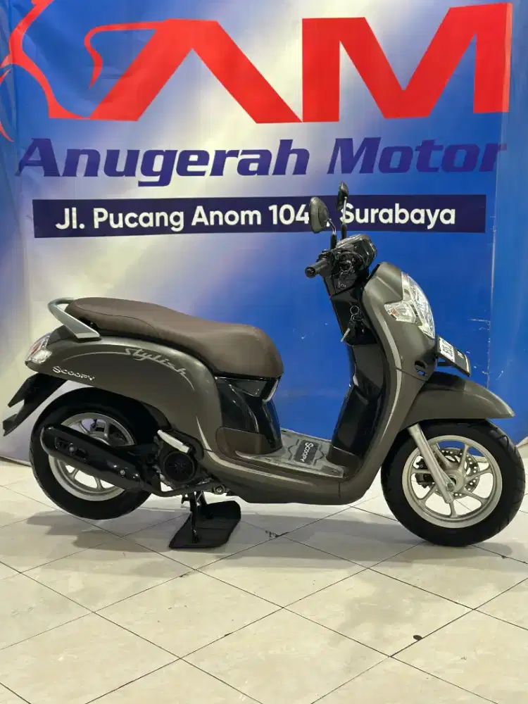 KM RENDAH Honda Scoopy Stylish Tahun 2019 Unit OK