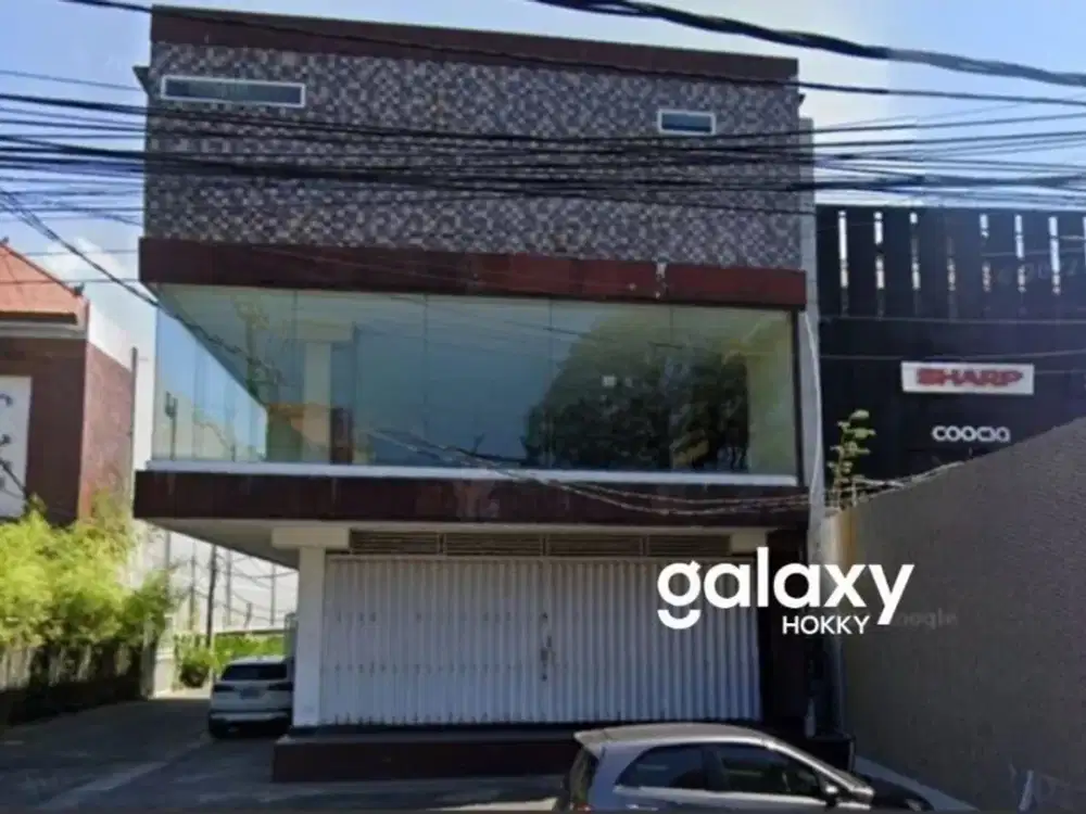 JUAL SEWA RUKO EKSKLUSIF 3 LANTAI DI IMAM BONJOL DENPASAR