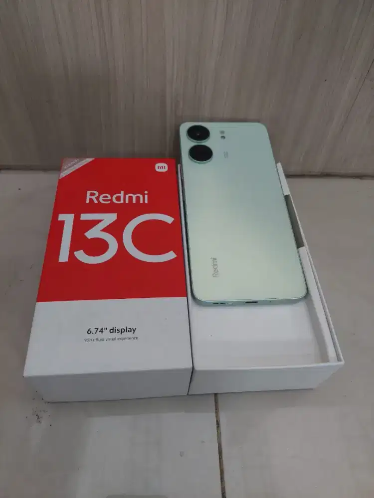 Xiaomi Redmi 13C 6/128Gb
Fullset ori