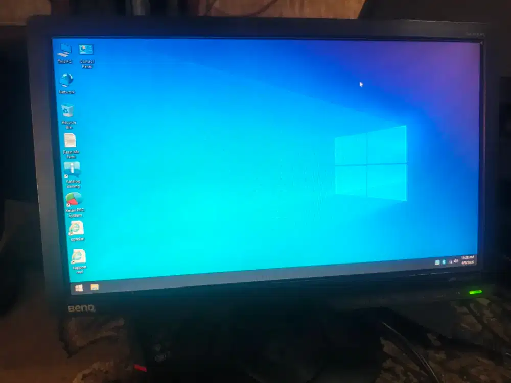 Monitor 16 inch BenQ G610HDPL