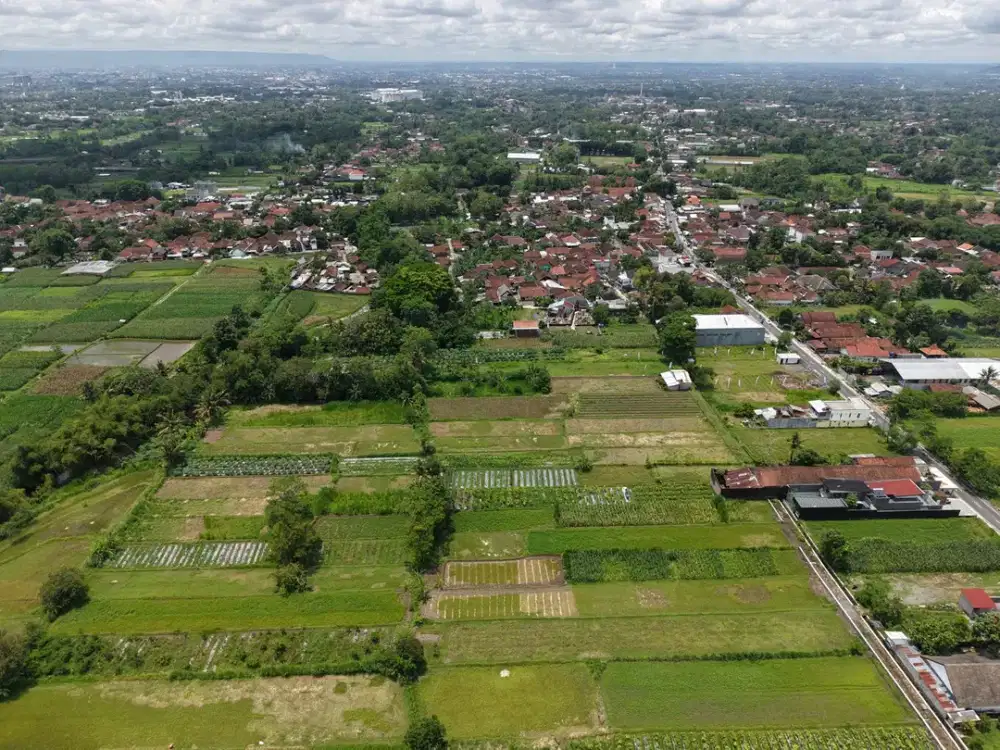 Tanah Kavling Tepi Jl Pandowoharjo Utara Jejamuran