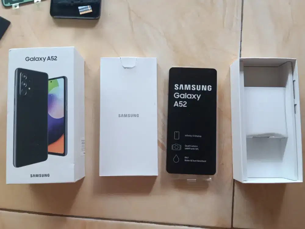 BOX ORIGINAL SAMSUNG GALAXY A52 4G