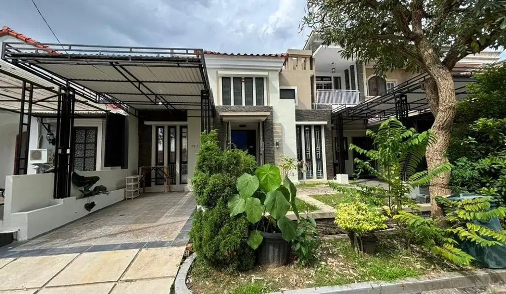 Dijual Rumah Siap Huni Di Komplek di Grand Garden Palembang