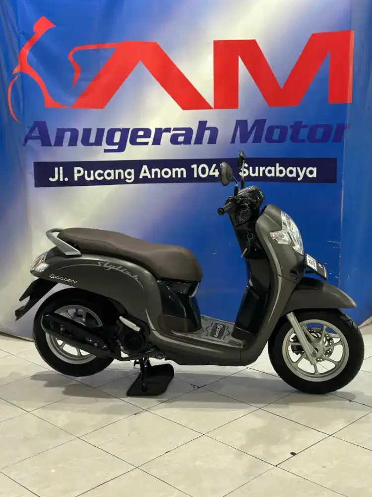 km rendah !! Honda Scoopy Stylish Remote TH 2019